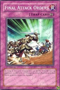 Final Attack Orders (45) - YuGiOh Single