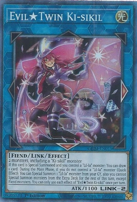 Evil Twin Ki-sikil (CR) (15) (GEIM) - YuGiOh Single
