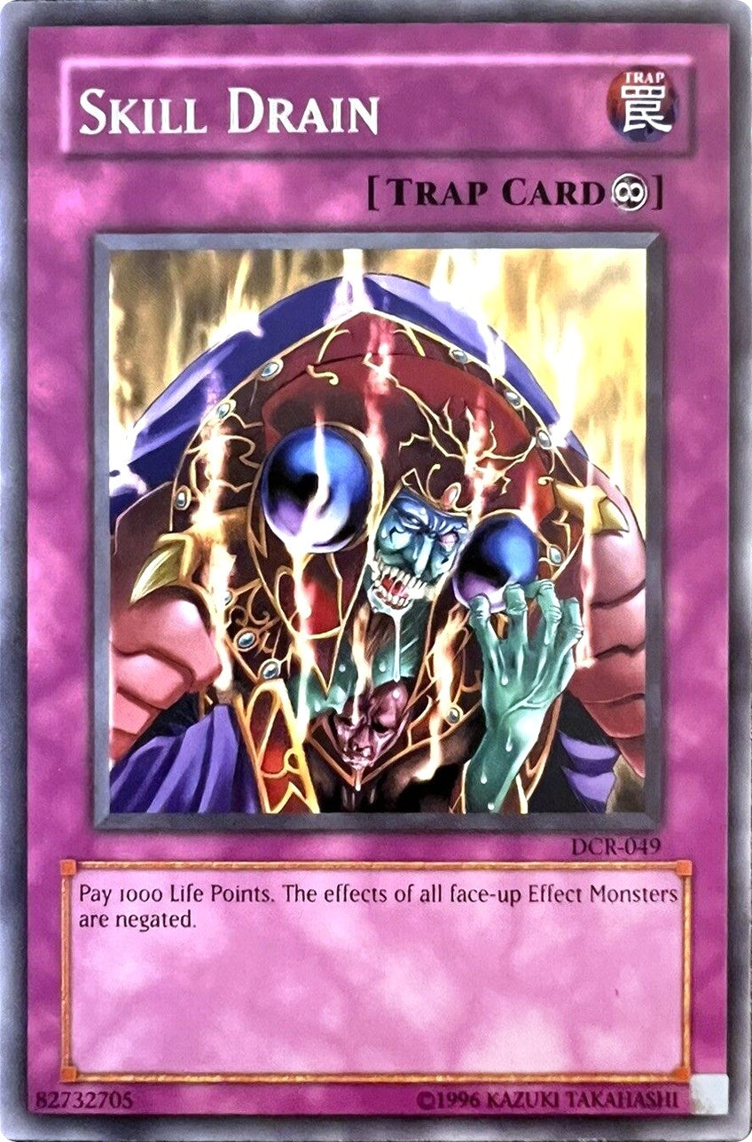 Skill Drain (49) - YuGiOh Single