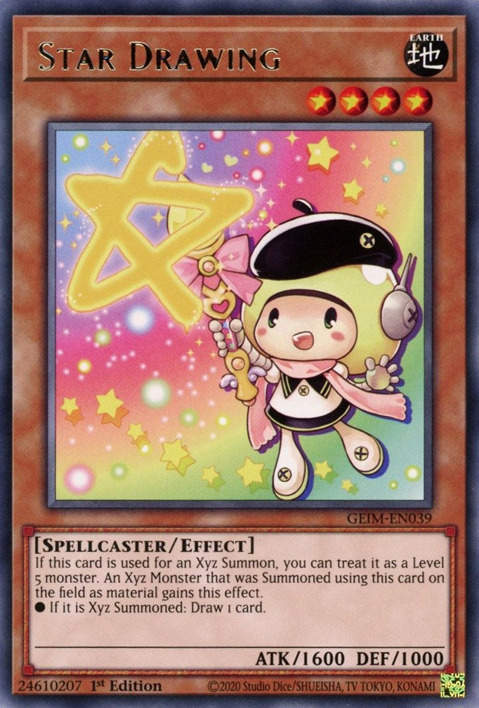 Star Drawing (39) (GEIM) - YuGiOh Single