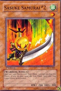 Sasuke Samurai #2 (59) - YuGiOh Single