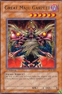 Great Maju Garzett (63) - YuGiOh Single