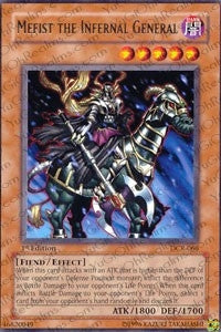 Mefist the Infernal General (66) - YuGiOh Single