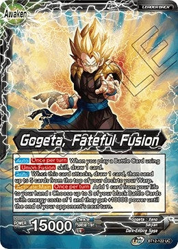Son Goku & Vegeta // Gogeta, Fateful Fusion (BT12-122) (Vicious Rejuvenation)