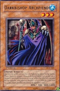 Darkbishop Archfiend (69) - YuGiOh Single