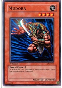 Mudora (76) - YuGiOh Single