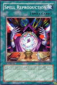 Spell Reproduction (83) - YuGiOh Single