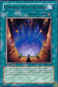 Contract with the Abyss (86) - YuGiOh Single