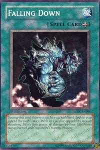 Falling Down (88) - YuGiOh Single