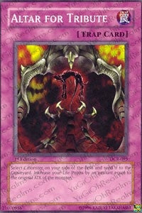 Altar for Tribute (95) - YuGiOh Single