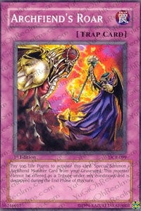 Archfiend’s Roar (99) - YuGiOh Single