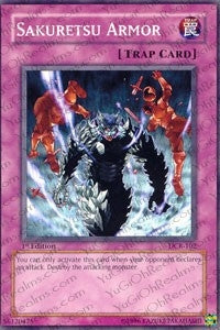 Sakuretsu Armor (102) - YuGiOh Single
