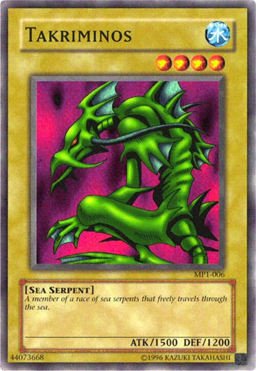 Takriminos (1006) - YuGiOh Single