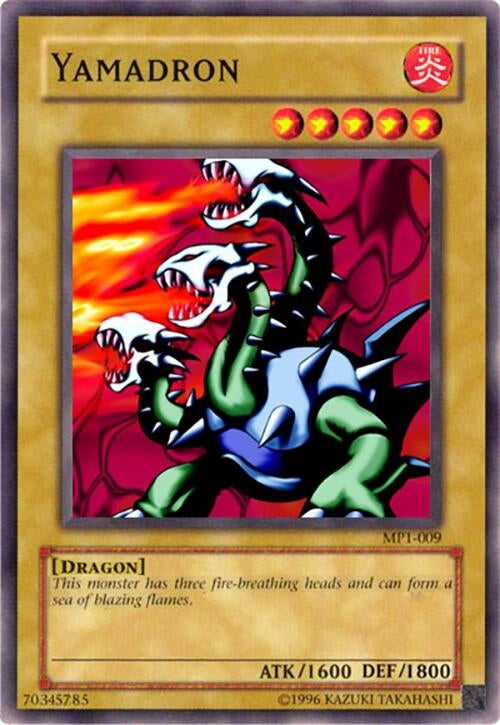Yamadron (1009) - YuGiOh Single