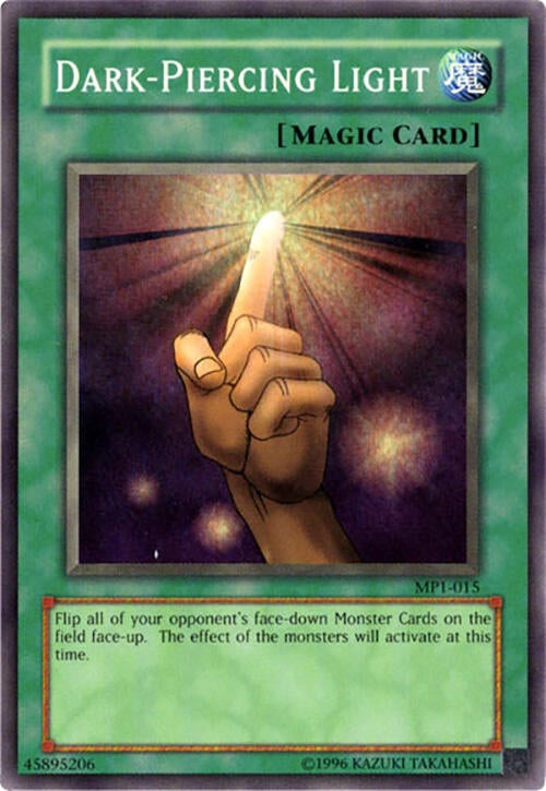 Dark-Piercing Light (1015) - YuGiOh Single