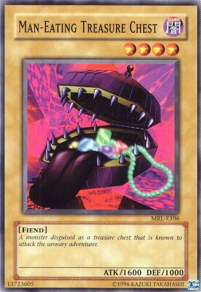 Man-Eating Treasure Chest (106) (MRL-EN) - YuGiOh Single