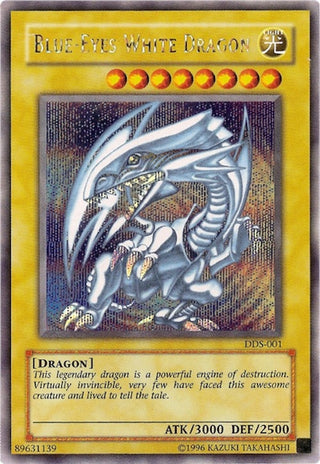 Blue-Eyes White Dragon (Dark Duel Stories) (1) (VDP) - YuGiOh Single