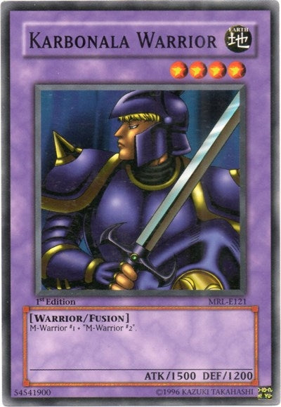 Karbonala Warrior (121) (MRL-EN) - YuGiOh Single