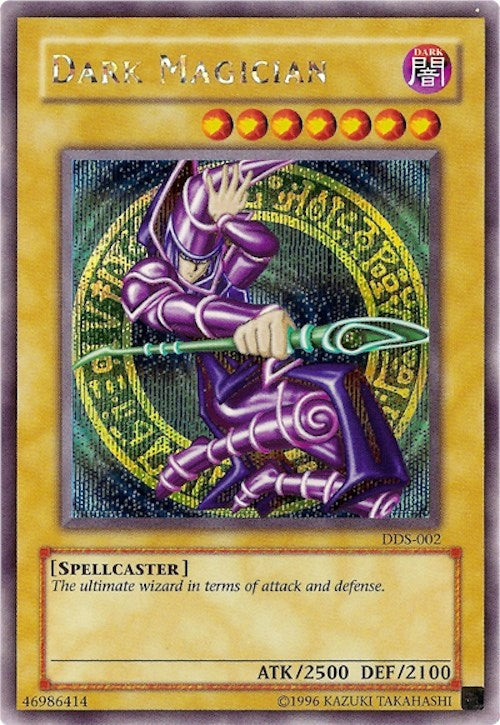 Dark Magician (Dark Duel Stories) (2) (VDP) - YuGiOh Single