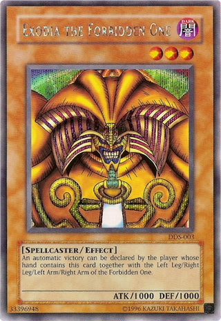 Exodia the Forbidden One (Dark Duel Stories) (3) (VDP) - YuGiOh Single
