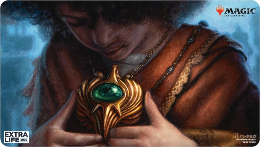 Secret Lair: Extra Life 2020 Amulet of Vigor Playmat for Magic The Gathering - Playmats Sealed