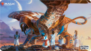 Secret Lair: Extra Life 2020 Consecrated Sphinx Playmat for Magic The Gathering - Playmats Sealed