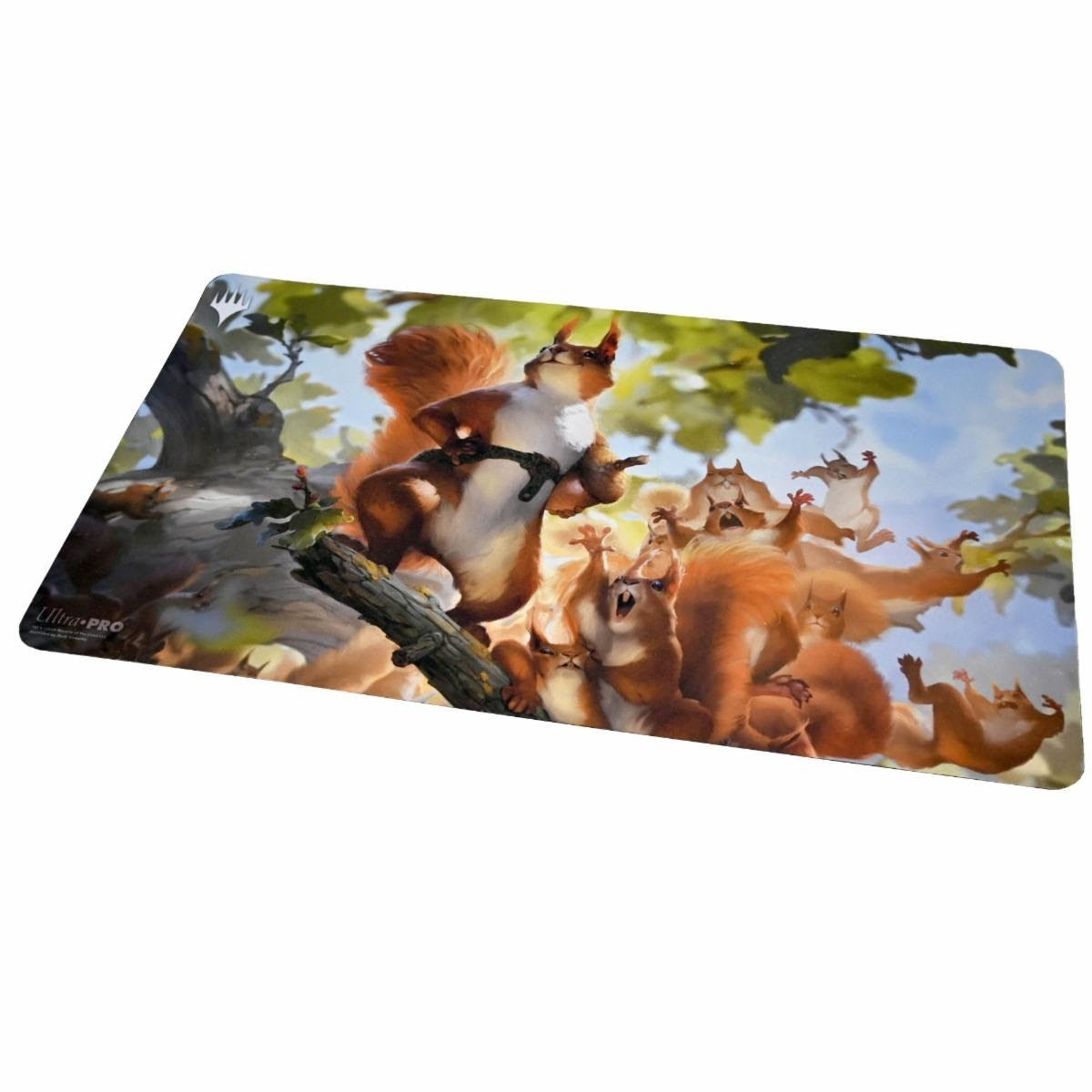 Secret Lair: Secretversary Superdrop ’Squirrel Mob’ Playmat for Magic The Gathering - Playmats Sealed