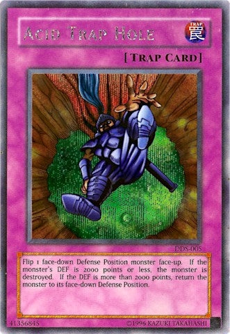 Acid Trap Hole (Dark Duel Stories) (5) (VDP) - YuGiOh Single