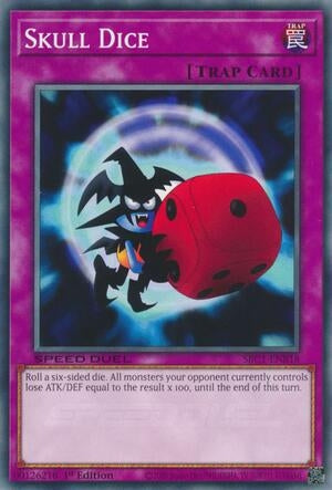 Skull Dice (3) - YuGiOh Single