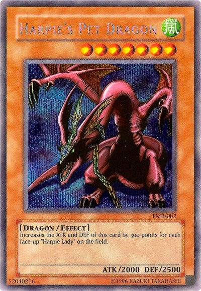 Harpie’s Pet Dragon (Forbidden Memories) (2) (VDP) - YuGiOh Single