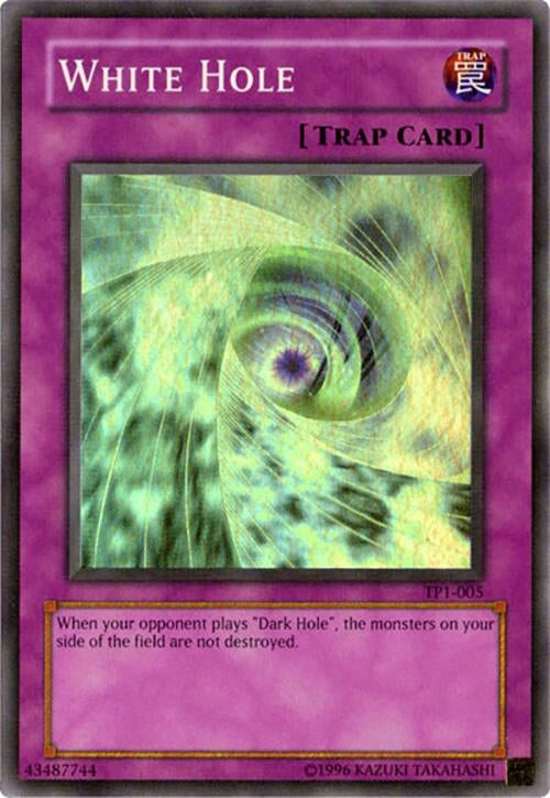 White Hole (1005) - YuGiOh Single