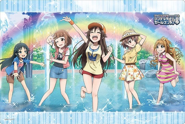 Bushiroad Rubber Mat Collection Vol.562: The IDOLM@STER Gekijou - Hinako Yuzu Hikaru Akane & Yuki (562) - Playmats