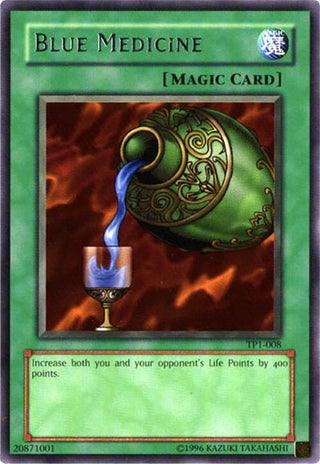 Blue Medicine (1008) - YuGiOh Single