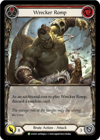 Image for Wrecker Romp (Red) - LGS020 (LGS020) - Flesh and Blood TCG