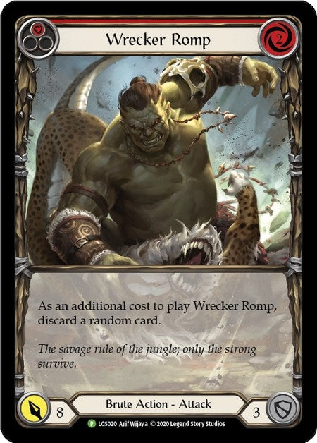 Image for Wrecker Romp (Red) - LGS020 (LGS020) - Flesh and Blood TCG