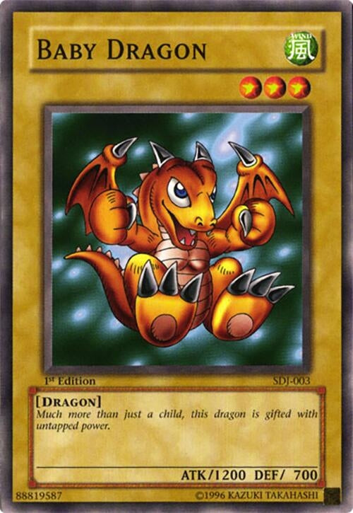 Baby Dragon (3) - YuGiOh Single
