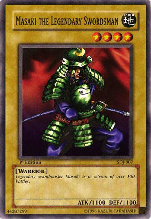 Masaki the Legendary Swordsman (7) - YuGiOh Single