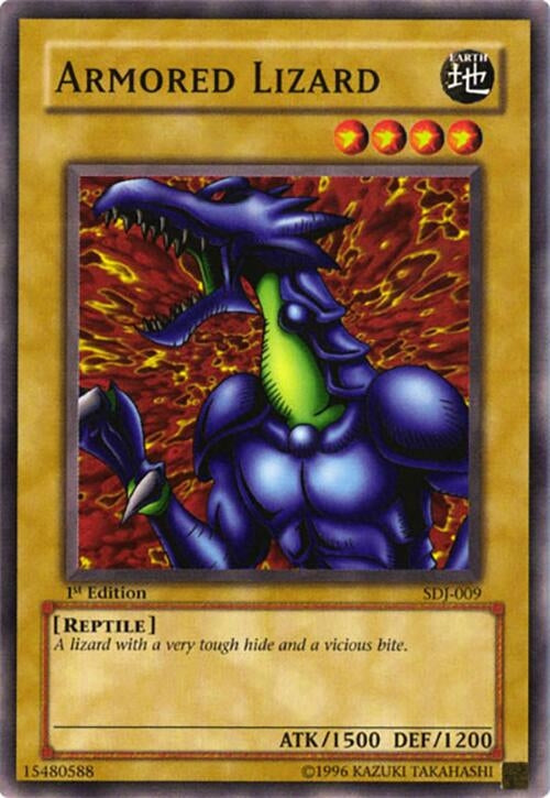 Armored Lizard (9) - YuGiOh Single
