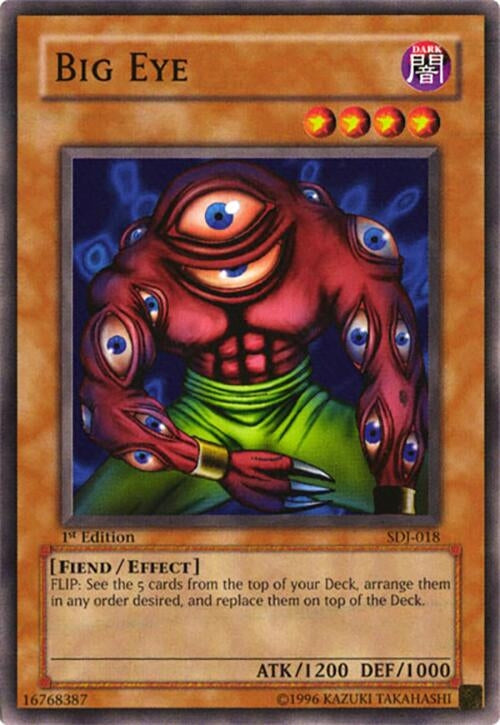 Big Eye (18) - YuGiOh Single