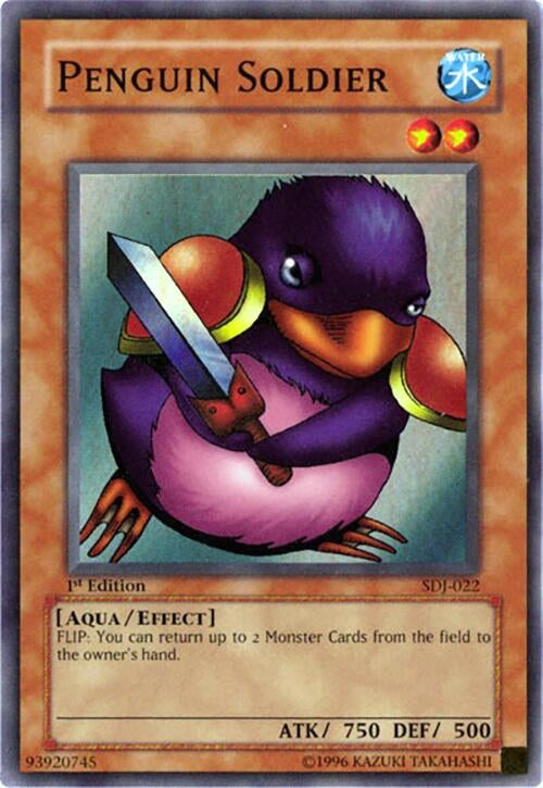 Penguin Soldier (22) - YuGiOh Single