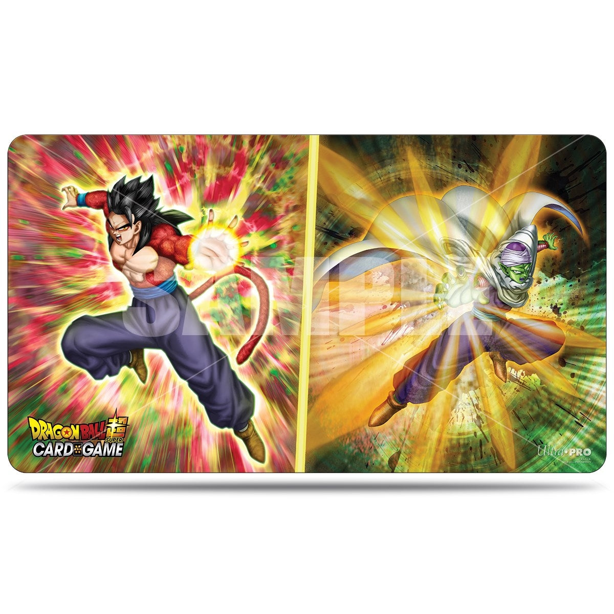 Dragon Ball Super Playmat - Goku & Piccolo - Playmats Sealed