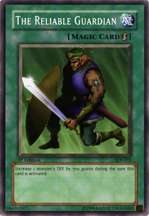 The Reliable Guardian (33) - YuGiOh Single