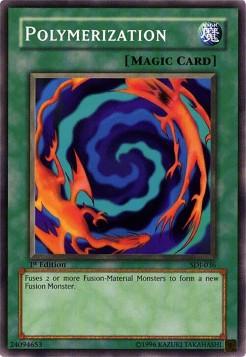 Polymerization (36) - YuGiOh Single