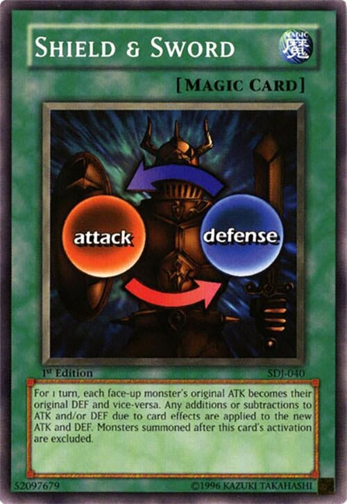 Shield & Sword (40) - YuGiOh Single