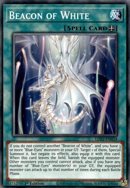Beacon of White (2024) (LDS2) - YuGiOh Single