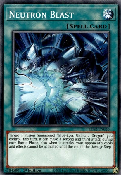 Neutron Blast (2026) (LDS2) - YuGiOh Single