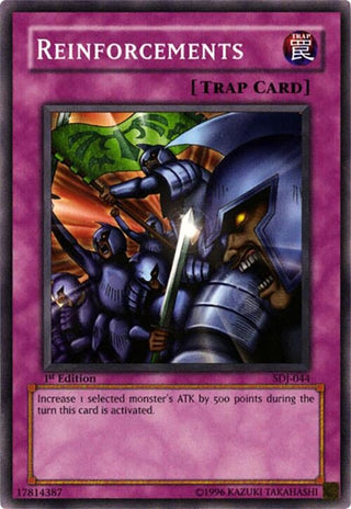 Reinforcements (44) - YuGiOh Single