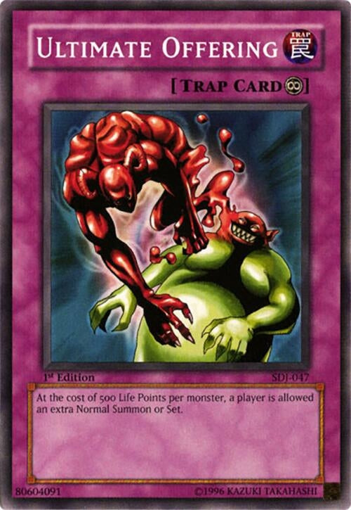 Ultimate Offering (47) - YuGiOh Single