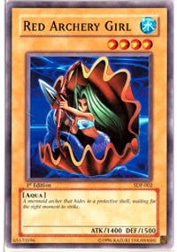 Red Archery Girl (2) (SDP) - YuGiOh Single