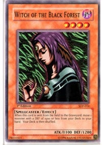 Witch of the Black Forest (14) (SDP) - YuGiOh Single